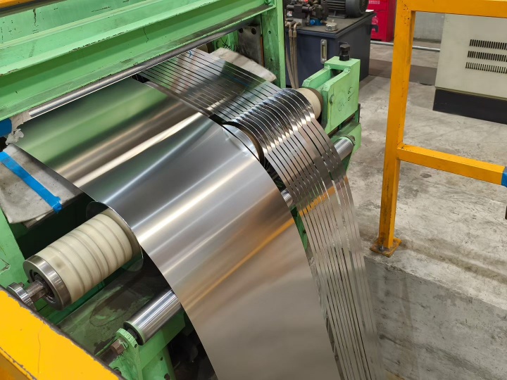 Precision Stainless Steel Strip | 301 Full Hard Spring Strip | YiquLu Metal