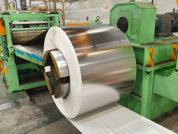Precision Stainless Steel Strip | 301 Full Hard Spring Strip | YiquLu Metal