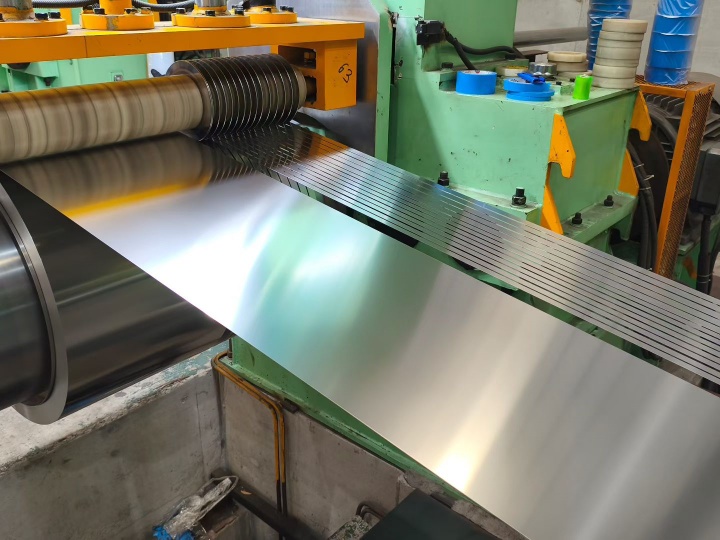 Precision Stainless Steel Strip | 301 Full Hard Spring Strip | YiquLu Metal