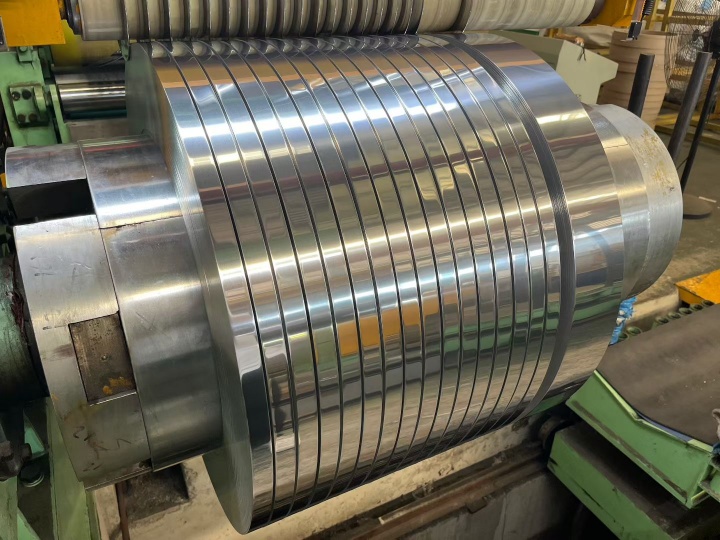 Precision Stainless Steel Strip | 301 Full Hard Spring Strip | YiquLu Metal