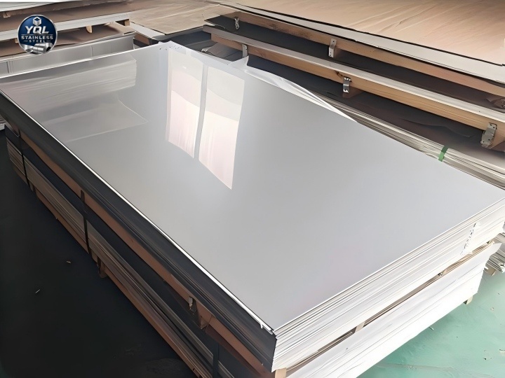 Chemical composition of 316L stainless steel plate